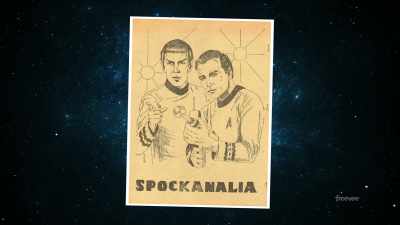 The fanzine, - The Center Seat: 55 Years of Star Trek