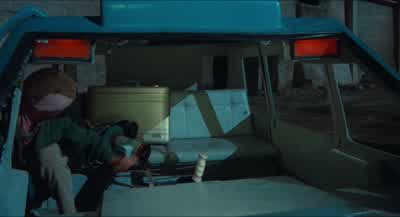 The fare is 18 credits pleaseSue me dickheadWe hope you enjoyed the ride - Total Recall