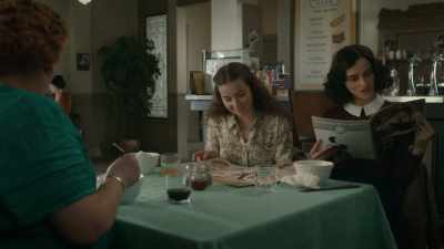 The fashion, - Frankie Drake Mysteries