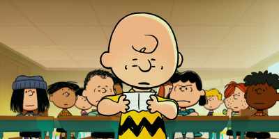 The fastball grip you have
on the chalk isn't working. - Snoopy Presents: One-of-a-Kind Marcie