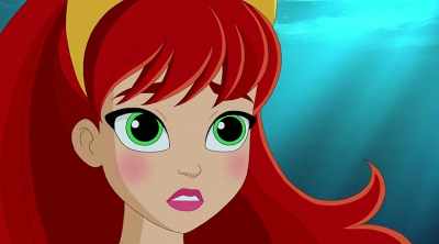 The faster we can get there, - DC Super Hero Girls: Legends of Atlantis