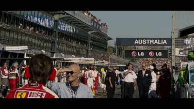 The fastest car starts at the front
in pole position. - Brawn: The Impossible Formula 1 Story