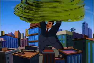 THE FAT GUY IN THE SUIT
IS SURPRISINGLY AGILE. - Pinky and the Brain