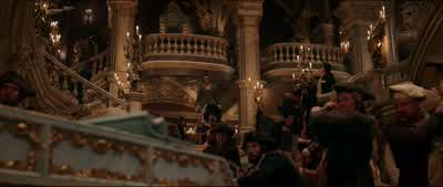 Darling At lastI'm coming my loveThis is itThe fat lady is singingBravissima - Beauty and the Beast