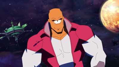 The father?
Which one was he again? - Invincible