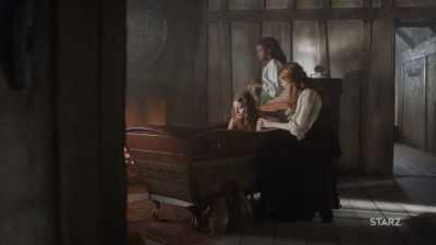 The father will not marry you? - The Spanish Princess