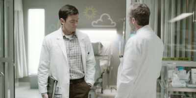 - The father's a real piece of work. - Transplant