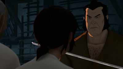 The fault is mine. The element is me. - BLUE EYE SAMURAI