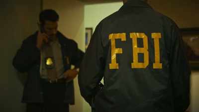 The FBI agent had
turned around and said, - Have You Seen This Man?