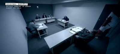 The FBI agent to my left
asks me, - Enemies of the State