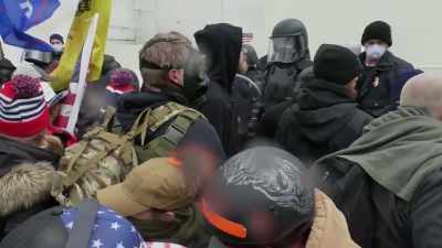 The FBI
believes that they are linked - The Insurrectionist Next Door