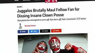 The
FBI cited a robbery and - The United States of Insanity