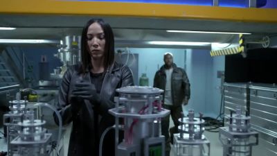 The FBI is here.
How many? - Blindspot