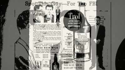 The FBI or somebody
was always coming back - The Lady and the Dale