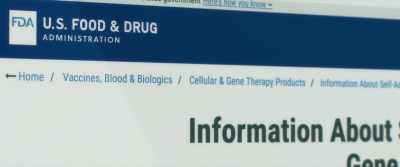 The FDA made
an announcement - Citizen Bio