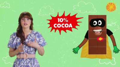 The FDA requires
a product to have at least - What Am I Eating? With Zooey Deschanel