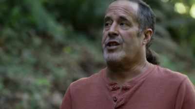 The fear base,
I was just like, - Expedition Bigfoot