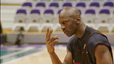The fear factor of MJ was so, so thick. - The Last Dance