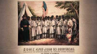 The fear is if we have
trained black men, - Abraham Lincoln