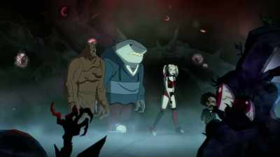 The fear toxin has activated - Harley Quinn