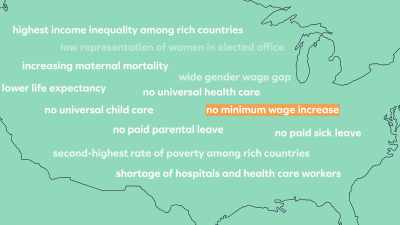 The federal minimum wage
hasn't been raised since 2009. - Fair Play