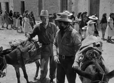 The Federales are very efficient. - The Treasure of the Sierra Madre