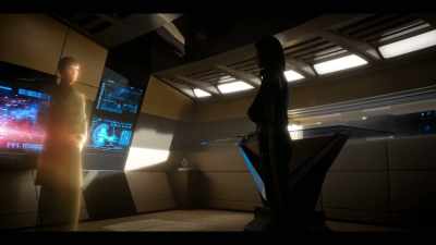 The Federation Council has been briefed - Star Trek: Discovery