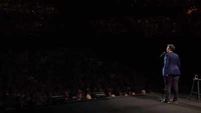 The feedback? Apparently, she said, - Hannah Gadsby: Nanette