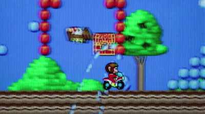 The feedback was uniformly,
"Great graphics, - Console Wars