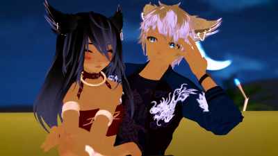 The feeling I had when I landed - We Met in Virtual Reality