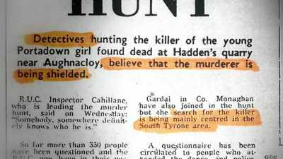 "The feeling locally - Murder in the Badlands