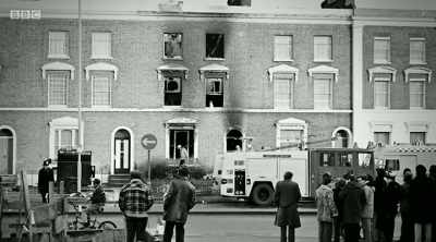 The feeling was that it had
been another racist attack. - Uprising