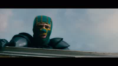 The feeling was indescribable. - Kick Ass 2