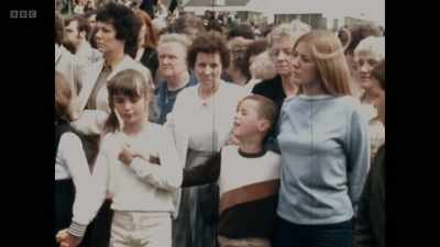 The feelings all come back
out again, - Once Upon a Time in Northern Ireland