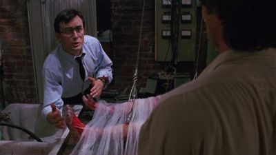 The feet of a young ballet dancer - Bride of Re Animator