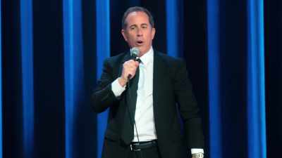 The female needs to know
how you might respond. - Jerry Seinfeld: 23 Hours to Kill