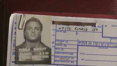 The female says that she knows
where he is - Homicide Hunter: Devil in the Mountains