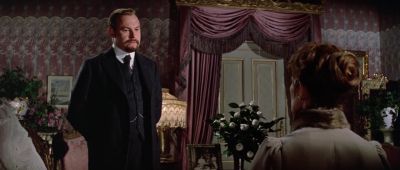 The female is the carrier - Nicholas and Alexandra
