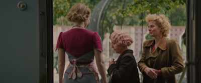 The female's strong.
She'll give birth in spring. - The Zookeeper's Wife