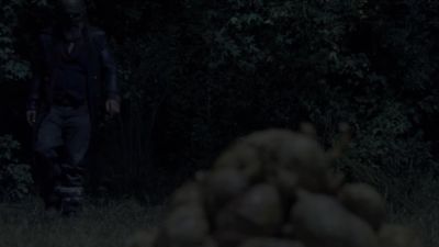 The fence
isn't gonna hold! - The Walking Dead