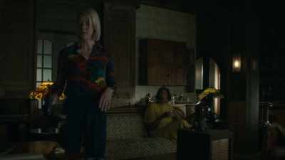 The fencers were unexpectedly - Frankie Drake Mysteries