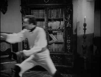 The fencing master has met his equal. - The Mark of Zorro