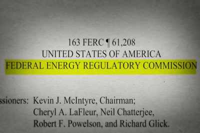 The FERC license for the dams
expired. - Artifishal