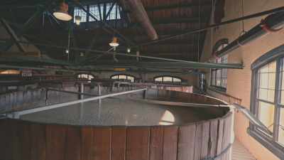 The fermenters, that's where
the magic happens. - Neat: The Story of Bourbon