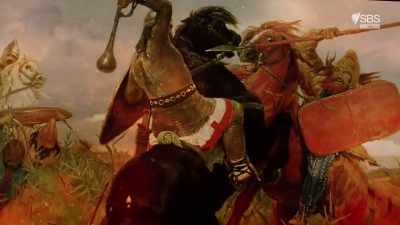 The ferocity of the attack - Curse of the Ancients with Alice Roberts