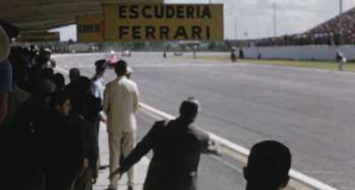 The Ferrari name is
very important to Formula One today - Ferrari: Race to Immortality