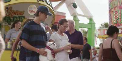 The Ferris wheel
was really long. - The Summer I Turned Pretty