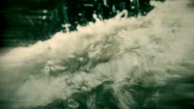 THE FERRY WAS
VIOLENTLY CHARGED, - Expedition Mungo