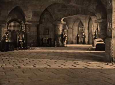 The festival continued
on into the night. - The Hunchback of Notre Dame