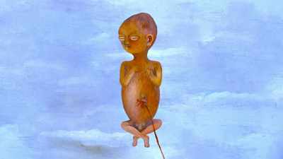 The fetus didn't form. It was disintegrated. - Frida
